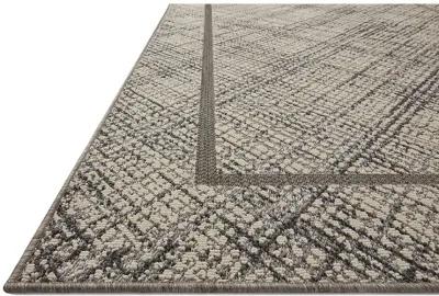 Rainier RAI10 Ivory/Charcoal 7'10" x 10'10" Rug