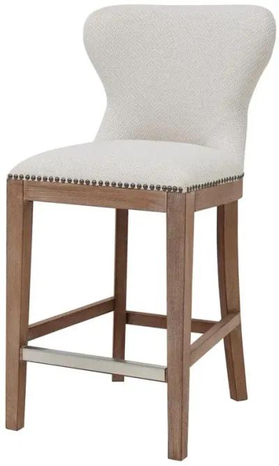 Dorsey Fabric Counter Stool