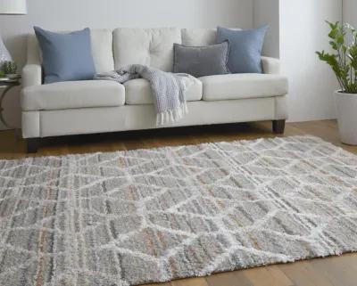 Mynka 39ICF Tan/Taupe/Ivory 2' x 3' Rug