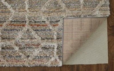 Mynka 39ICF Tan/Taupe/Ivory 2' x 3' Rug