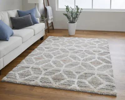 Mynka 39ICF Tan/Taupe/Ivory 2' x 3' Rug