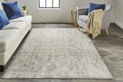 Waldor 3683F Ivory/Gray 1'8" x 2'10" Rug