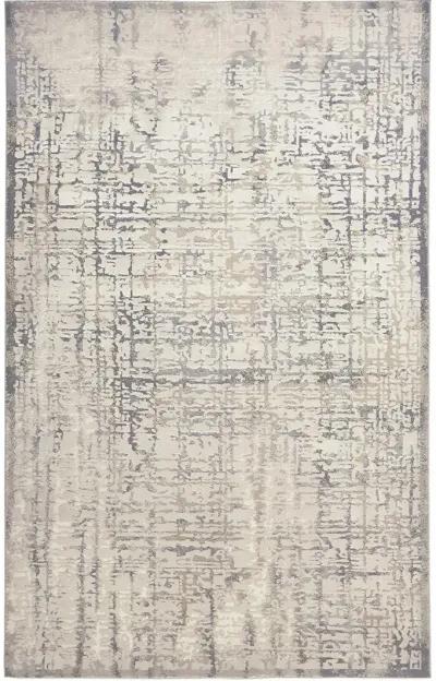 Waldor 3683F Ivory/Gray 1'8" x 2'10" Rug