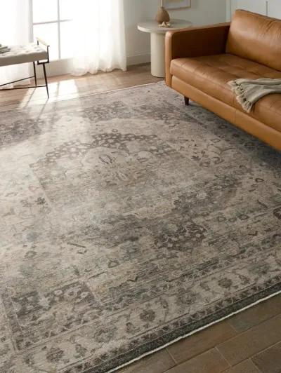 Terra Starling Tan/Taupe 3' x 12' Runner Rug