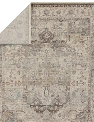 Terra Starling Tan/Taupe 3' x 12' Runner Rug