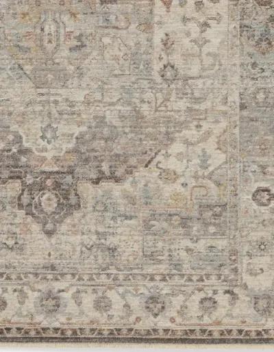 Terra Starling Tan/Taupe 3' x 12' Runner Rug