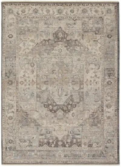 Terra Starling Tan/Taupe 3' x 12' Runner Rug