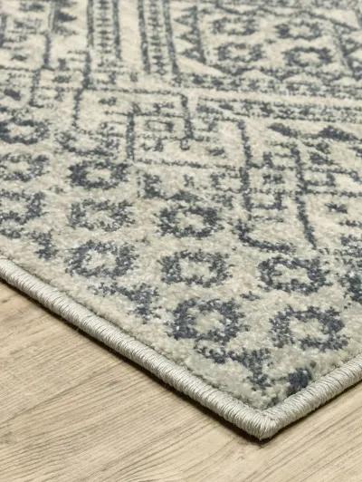 Branson 6'7" x 9'2" Blue Rug