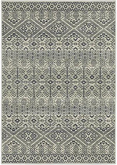 Branson 6'7" x 9'2" Blue Rug