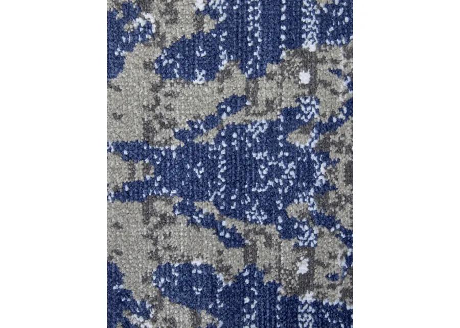 Gaspar 3834F Blue/Gray/Taupe 2'10" x 8' Rug