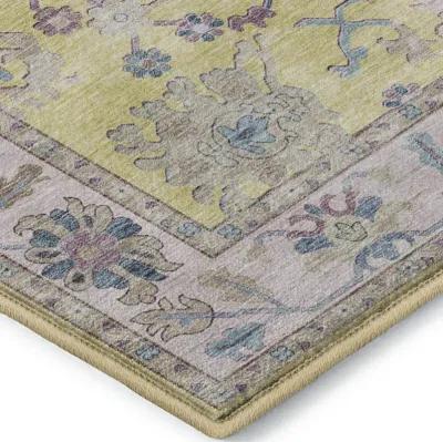 Hatay HY7 Yellow 30" x 46" Rug