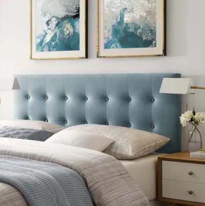 Modway - Emily Queen Biscuit Tufted Performance Velvet Headboard