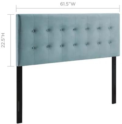 Modway - Emily Queen Biscuit Tufted Performance Velvet Headboard