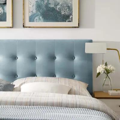 Modway - Emily Queen Biscuit Tufted Performance Velvet Headboard