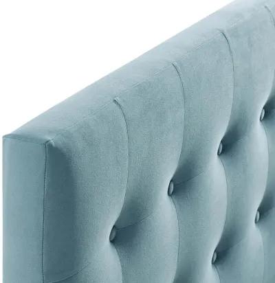 Modway - Emily Queen Biscuit Tufted Performance Velvet Headboard