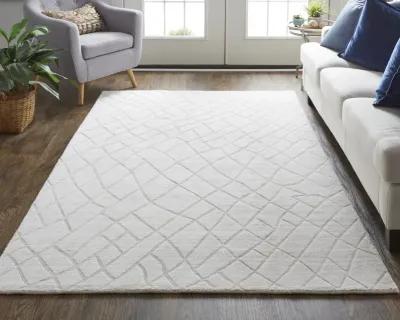 Redford 8846F Ivory/Gray 10' x 14' Rug