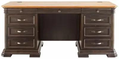 Double Pedestal Executive Desk