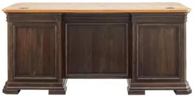 Double Pedestal Executive Desk