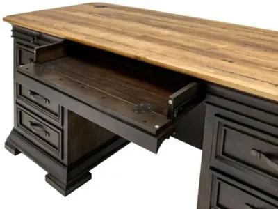 Double Pedestal Executive Desk