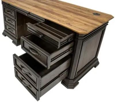 Double Pedestal Executive Desk