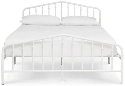 Trentlore Queen Metal Bed