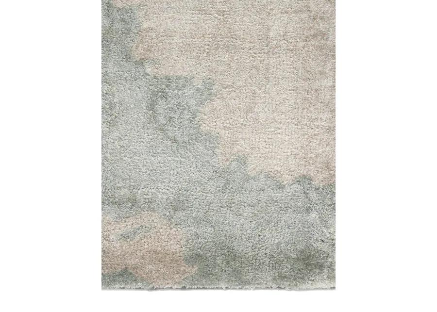 Transcend Glacier Gray 6' x 9' Rug