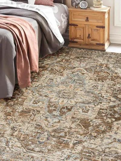 Bergama BE9 Mocha 2'3" x 7'10" Rug