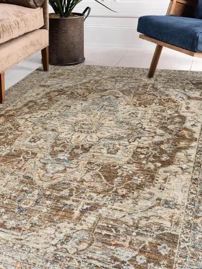 Bergama BE9 Mocha 2'3" x 7'10" Rug