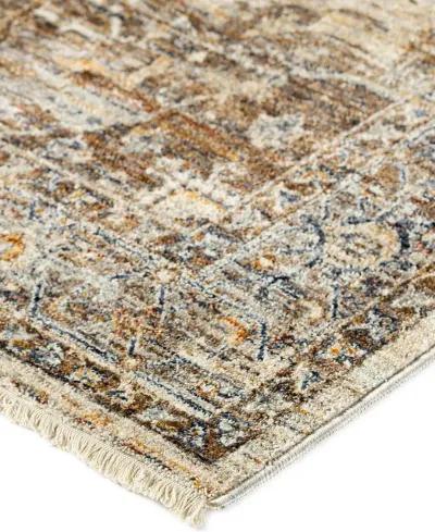 Bergama BE9 Mocha 2'3" x 7'10" Rug