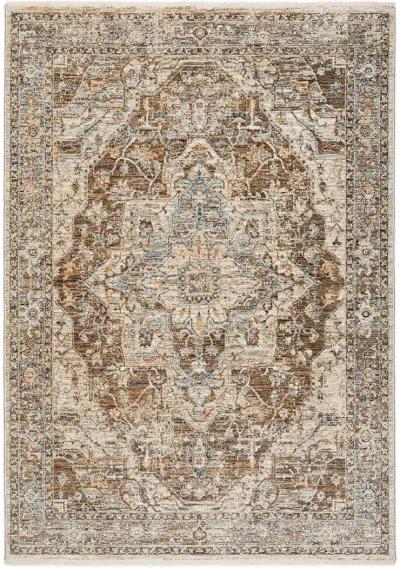 Bergama BE9 Mocha 2'3" x 7'10" Rug