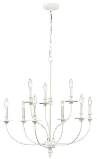 Hartford 29'' Wide 9-Light Chandelier