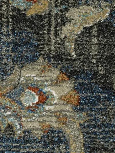 Venice 9'10" x 12'10" Char Rug