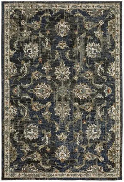 Venice 9'10" x 12'10" Char Rug