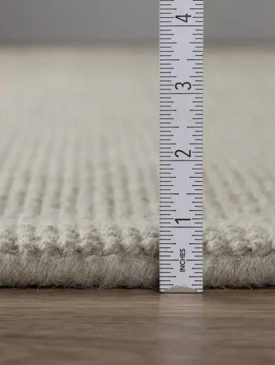 Monaco Sisal MC300 Silver 5' x 7'6" Rug