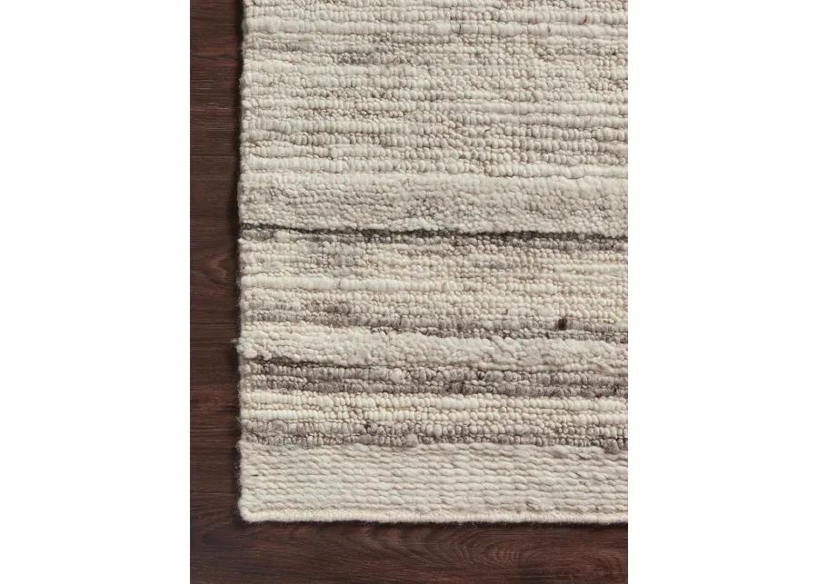 Rayan RAY04 Natural/Grey 8'6" x 11'6" Rug