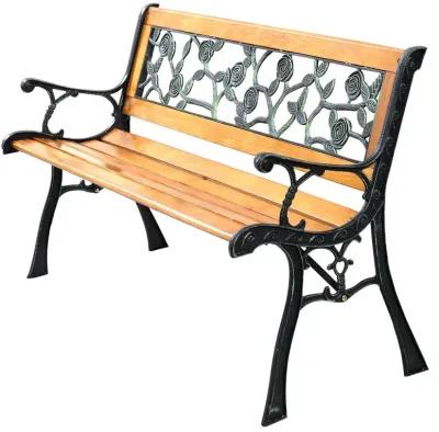 49 1/2 Inch Patio Park Garden Porch Chair Bench