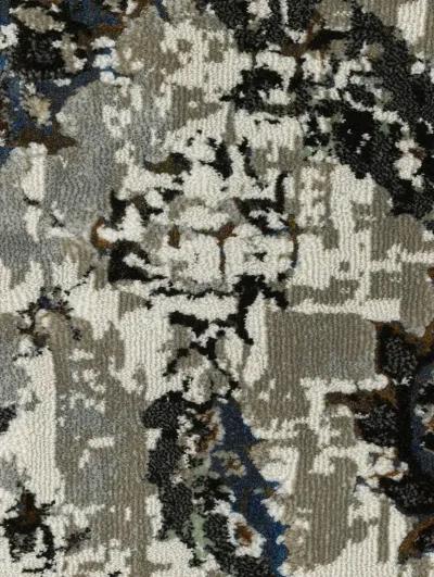 Gemini 7'10" x 10'10" Char Rug