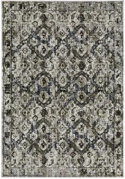 Gemini 7'10" x 10'10" Char Rug