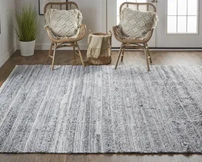 Alden 8637F Gray/Ivory 10' x 14' Rug