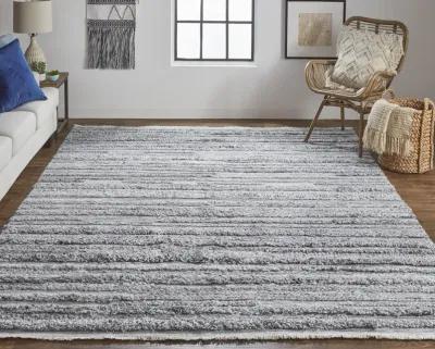 Alden 8637F Gray/Ivory 10' x 14' Rug