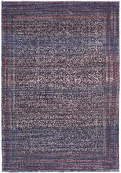 Voss 39H8F Blue/Pink/Purple 8'10" x 12' Rug