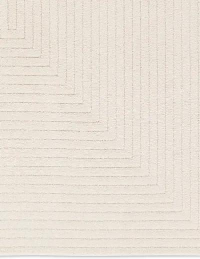 Petros Archias White 6'7" x 9'6" Rug