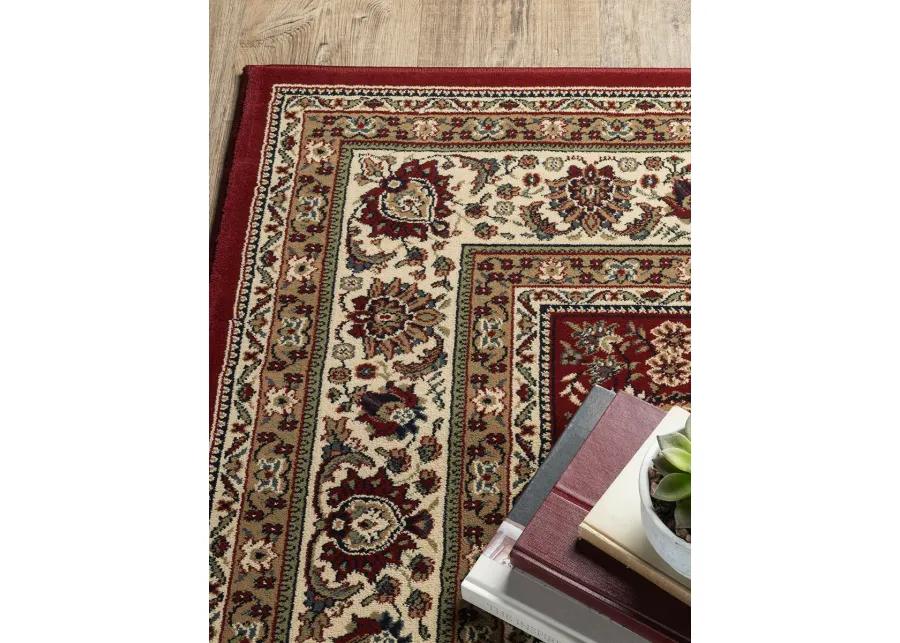 Ariana 4' x 6' Red Rug