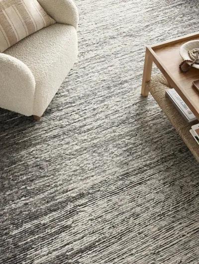 Mulholland MUL01 Bark/Natural 10' x 14' Rug