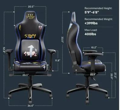 Premium Ergonomic Gaming Chair GC4