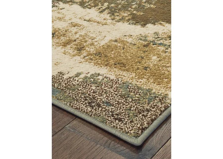 Laurel 7'10" x 10' Brown Rug