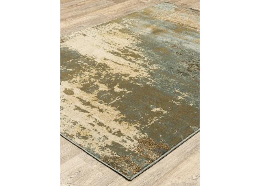 Laurel 7'10" x 10' Brown Rug