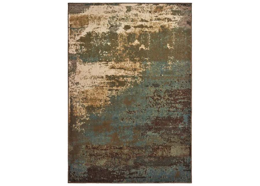 Laurel 7'10" x 10' Brown Rug