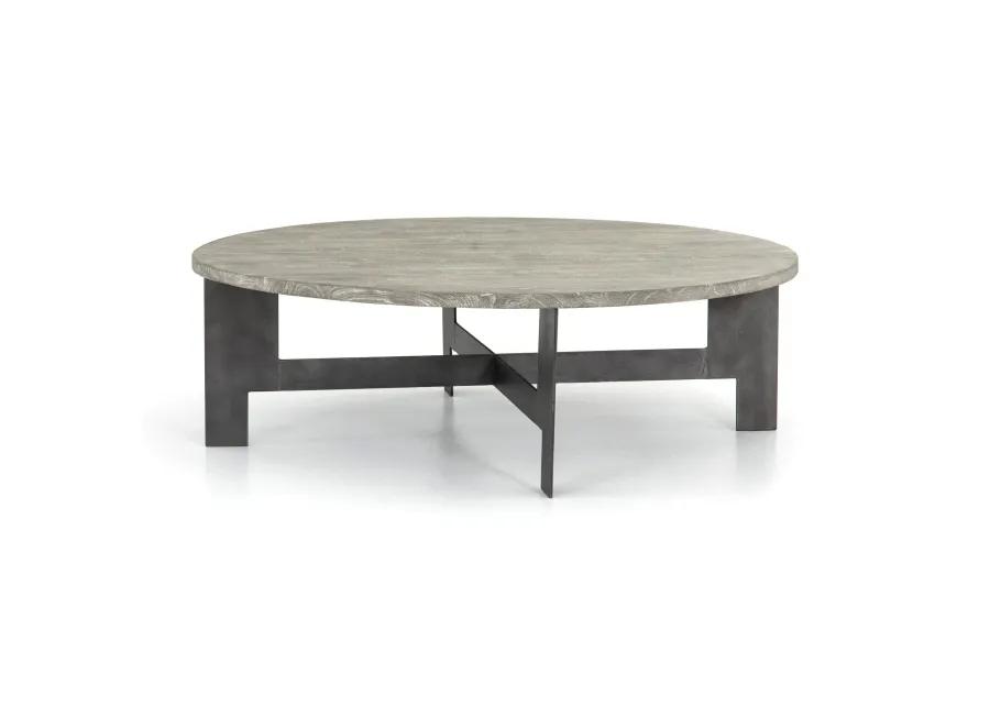 Round Coffee Table With Iron