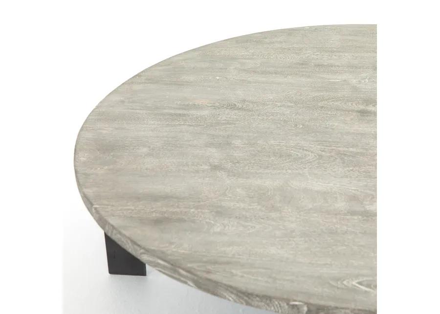 Round Coffee Table With Iron